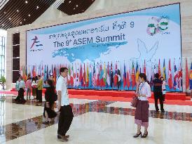 Meeting prior to ASEM summit