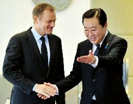 Japan-Poland summit in Laos