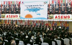 ASEM summit in Laos