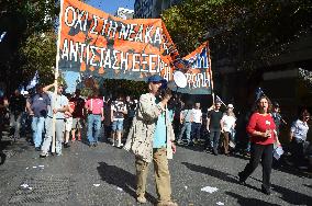 General strike in Greece