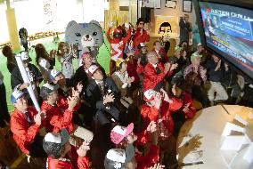 Japanese town of Obama celebrates Obama's reelection