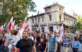 Protest in Greece