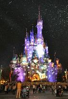 Tokyo Disneyland Christmas