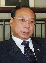 Myanmar forestry minister