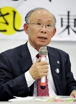 Lawyer Utsunomiya to run in Tokyo gubernatorial election