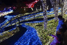 Illumination event in Sagamihara