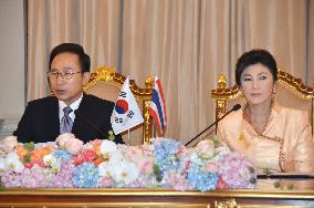 Yingluck, Lee