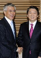 S. Korean presidential election contenders