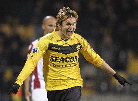 Cullen scores his 1st goal of season for Venlo