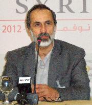 Syrian opposition coalition leader