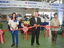 Suzuki Motor opens Thai plant
