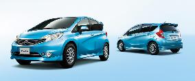 Nissan's Note selected 'Car of the Year'