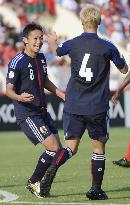 Japan beat Oman in World Cup qualifier