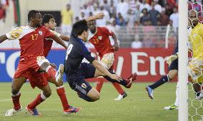 Japan beat Oman in World Cup qualifier