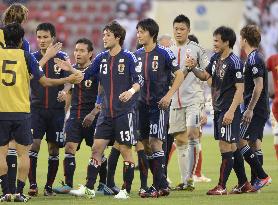 Japan beat Oman in World Cup qualifier