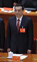 China Vice Premier Li
