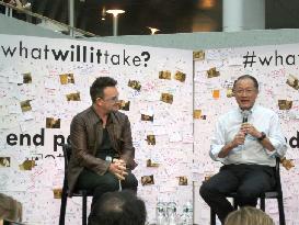 Bono, World Bank chief meet