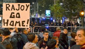 Demonstration in Spain