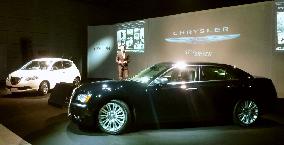 Chrysler releases new cars in Japan