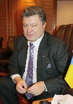 Ukraine economy minister in Japan