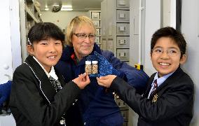 Seeds of Fukushima cherry blossom tree donated to Britain