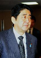 LDP chief Abe