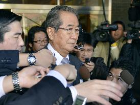 Ishihara, Hashimoto hold talks before election