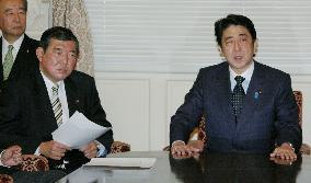 LDP chief Abe