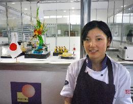 Japanese wins junior world confectionery championship