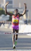 Cheromei wins Yokohama Women's Marathon