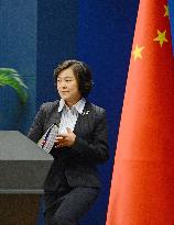 China spokeswoman