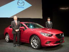 Mazda's fully-remodeled Atenza