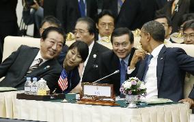 Noda, Obama meet
