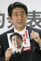 LDP releases election pledges