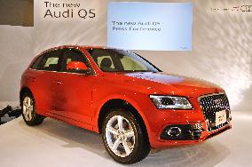 Audi Japan upgrades Q5 SUV with new engines