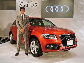 Audi Japan upgrades Q5 SUV with new engines