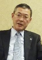 Fuji Heavy president