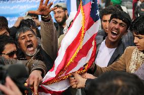 Protests in Kabul