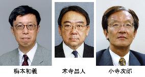 New Japan envoys