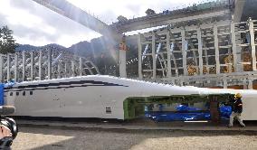 New maglev train model
