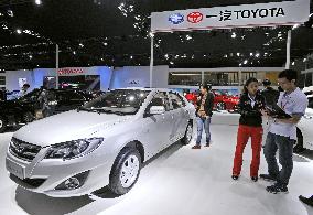 China auto show