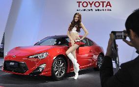 China auto show