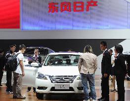 China auto show