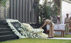 Mumbai attack anniversary