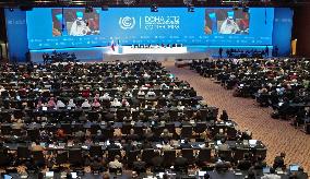 U.N. climate change talks in Doha