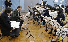 World musicians, artists enliven Japan's disaster-hit areas