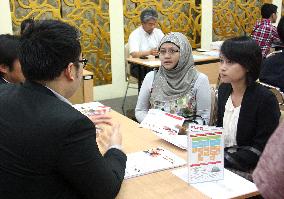 Japan supports returning Indonesians