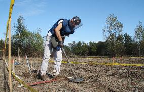 Land mines in Bosnia and Herzegovina