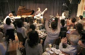 Japanese women increasingly tuning in to jazz