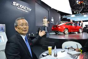 Mazda president speaks on new Mexico plant